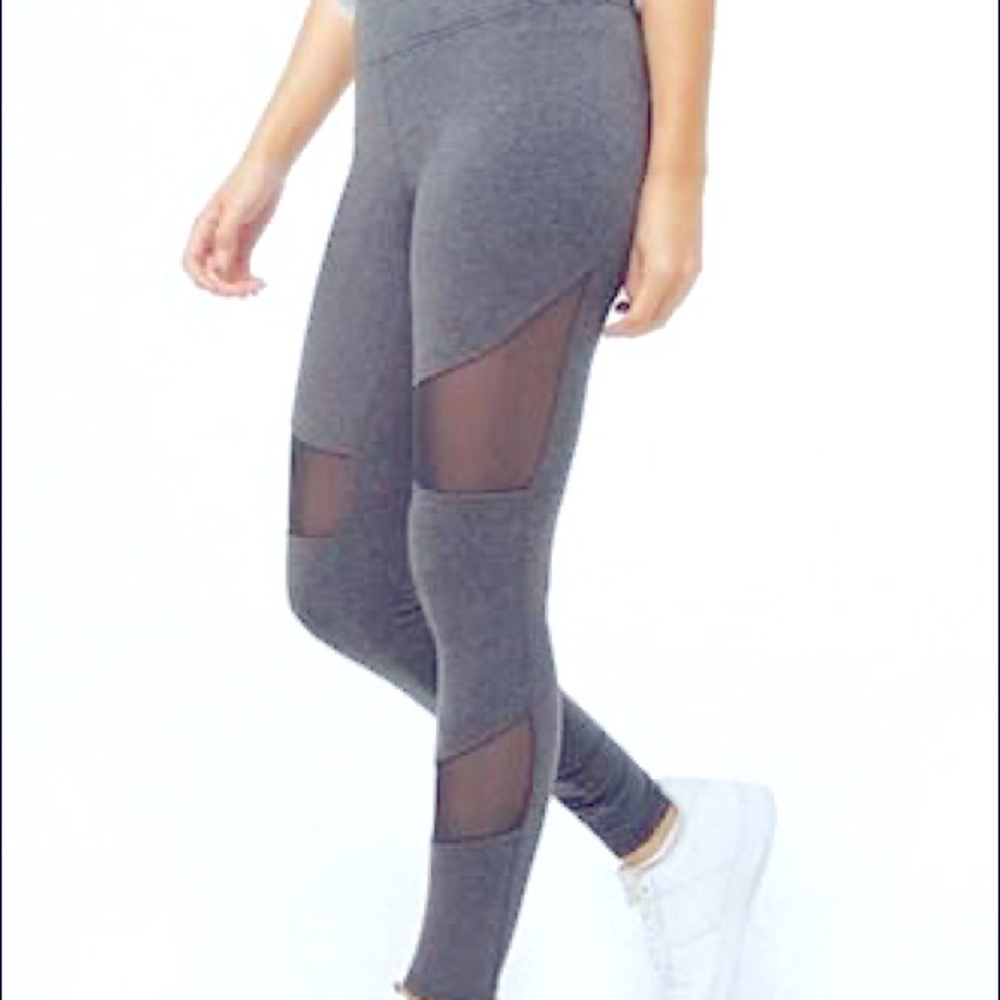 Grey leggings